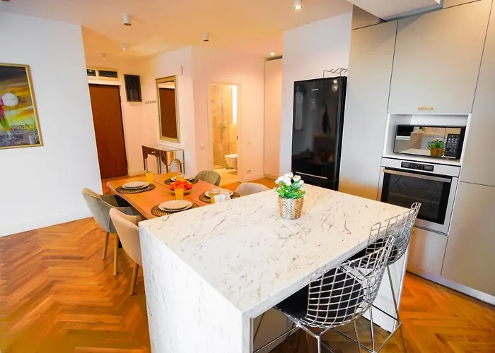 Luxury Park Apartmán Bukurešť