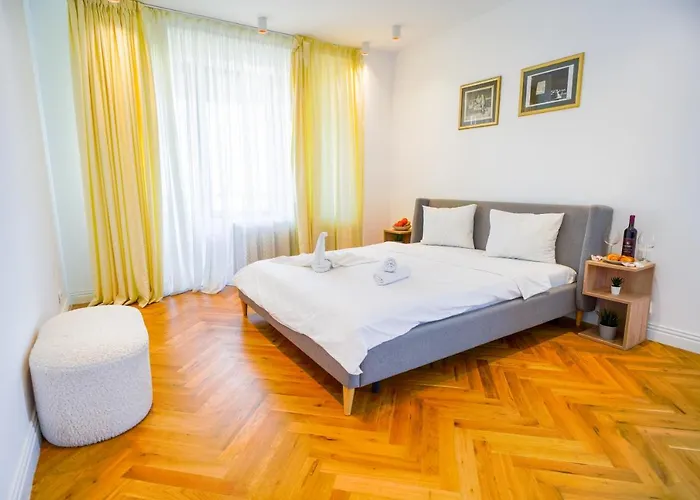 Luxury Park Apartmán Bukurešť
